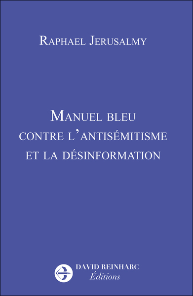 Manuel bleu contre l'antisémitisme et la désinformation