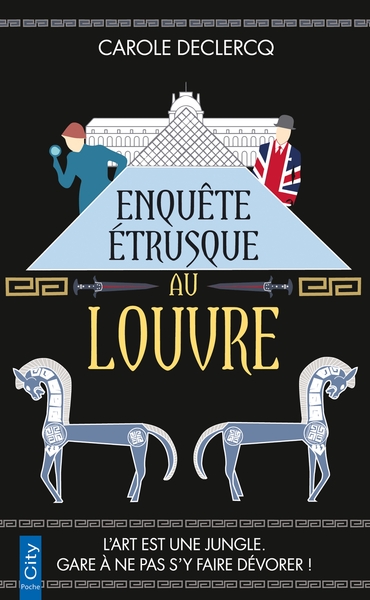 Enquête Étrusque Au Louvre