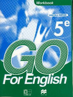 Go for English 5e / Livret d'activités