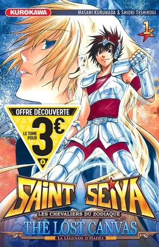 Saint Seiya - The Lost Canvas Volume 1