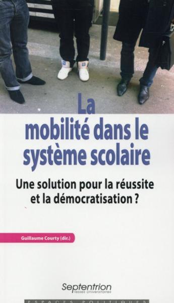 La mobilité dans le système scolaire - Guillaume Courty