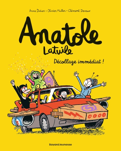 Anatole Latuile Volume 15