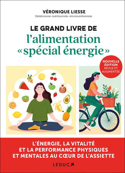 Le  grand livre de l'alimentation « spécial énergie »