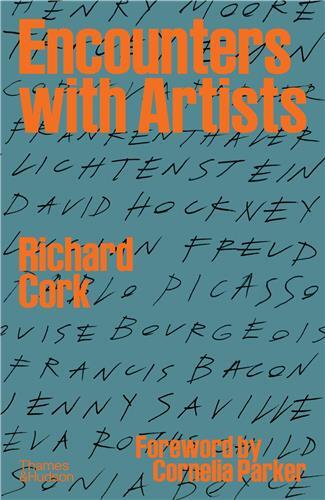 Richard Cork Encounters with Artists /anglais - Cork Richard/Parker