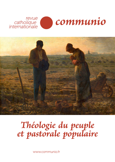 Communio N° 278 Volume 278