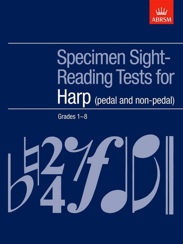 Specimen Sight-Reading Tests for Harp