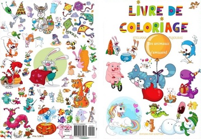 Livre De Coloriage