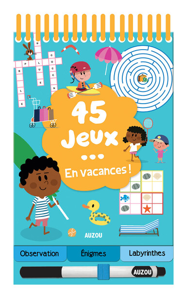 45 Jeux... En Vacances !