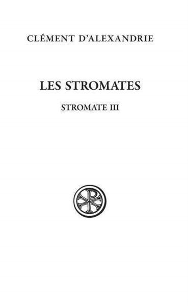 Les stromates Volume 3
