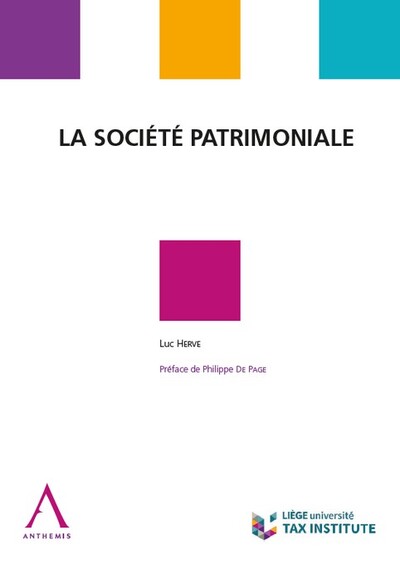 La société patrimoniale - Luc Herve