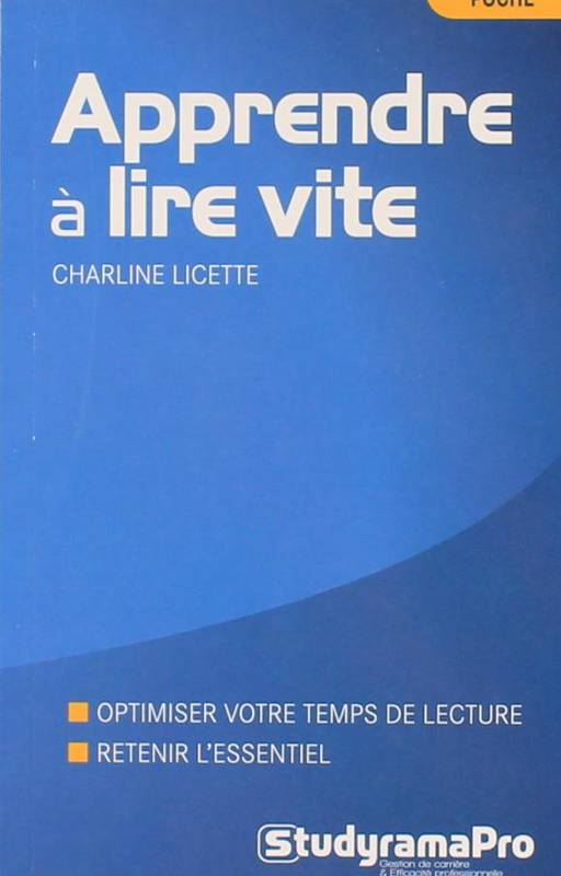 Apprendre à lire vite