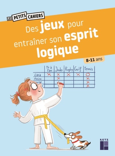 Des jeux pour entrainer son esprit logique 8-11 ans