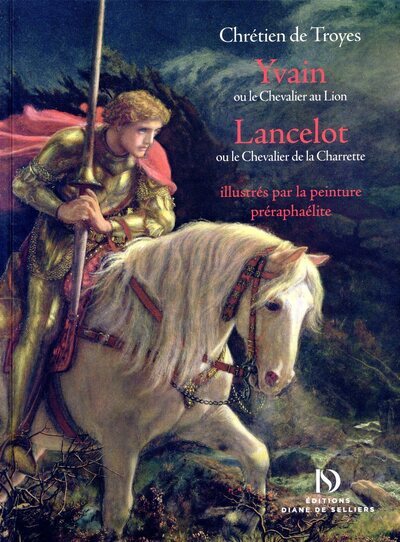 Yvain et Lancelot illustrés par la peinture préraphaélite