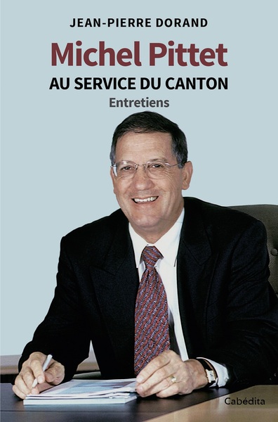 Michel Pittet Au Service Du Canton