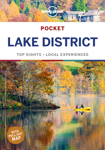 Lake District Pocket 1ed -anglais- - Lonely planet eng