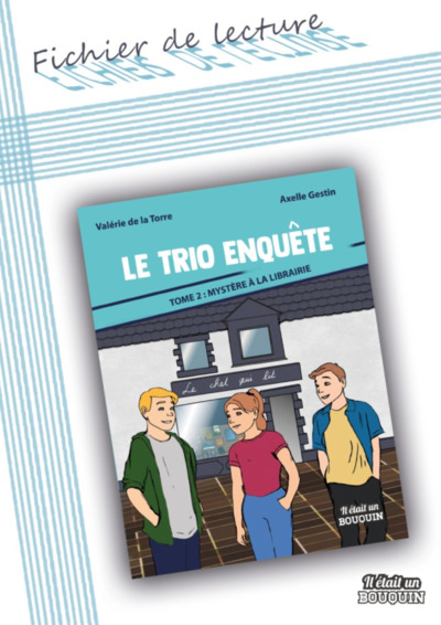 Le trio enquête Volume 2