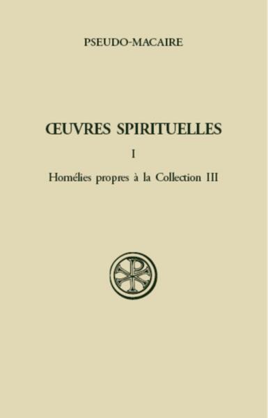 Oeuvres Spirituelles. Volume 1