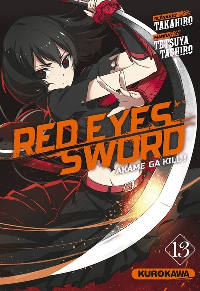 Red Eyes Sword Volume 13