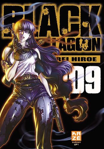 Black Lagoon Volume 9