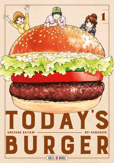 Today's Burger Volume 1