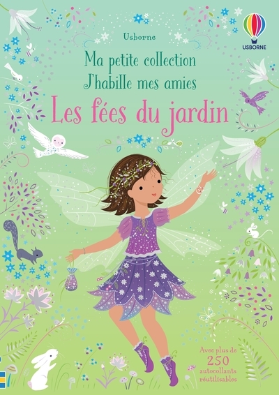 Les Fées Du Jardin - Ma Petite Collection J'Habille Mes Amies