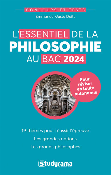 L'essentiel de la philosophie au Bac 2024