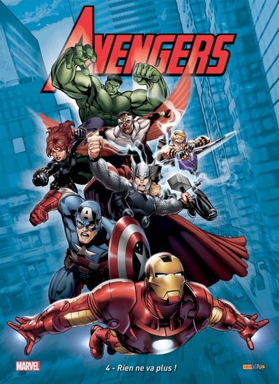 The Avengers Volume 4