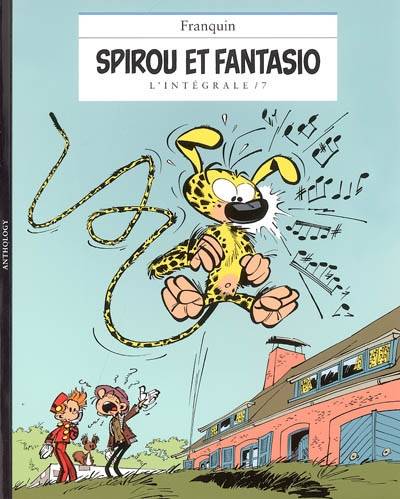 Spirou et Fantasio Intégrale Volume 7