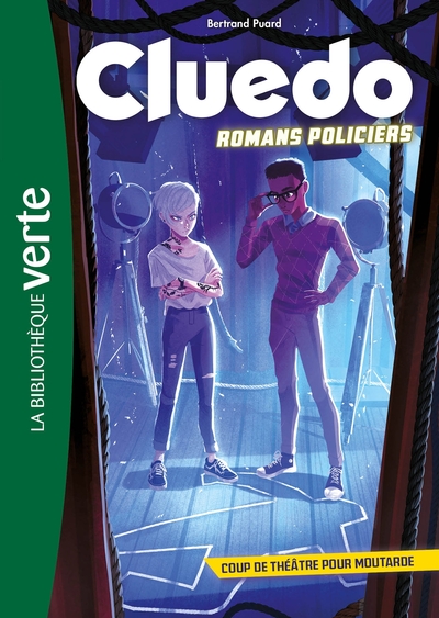 Cluedo - Romans policiers Volume 1