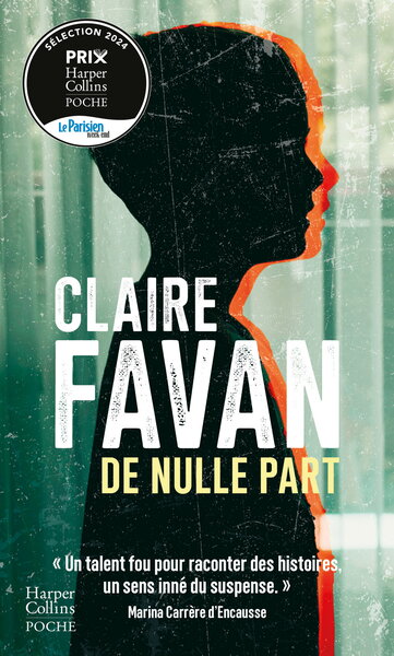 De nulle part - Claire Favan