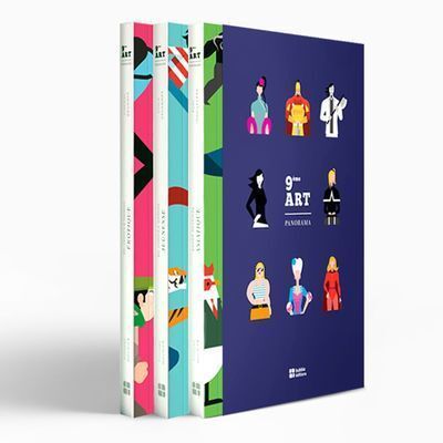 Coffret 9eme ART Panorama (3 livres)