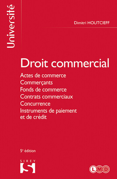 Droit commercial - 5e ed.