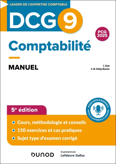 0 - DCG 9 Comptabilité - Manuel 5e éd.