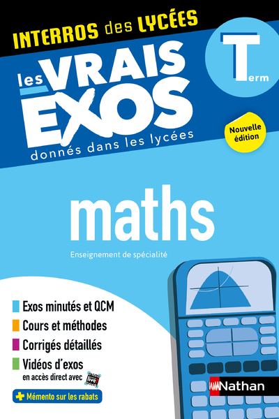 Interros des Lycées - Maths Terminale