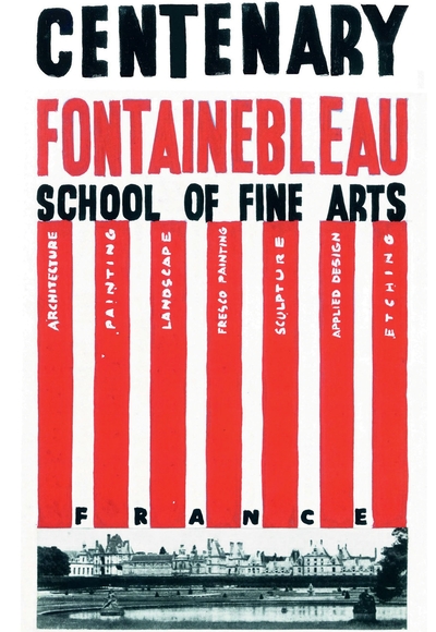 Centenary Of The Fontainebleau School Of Fine Arts