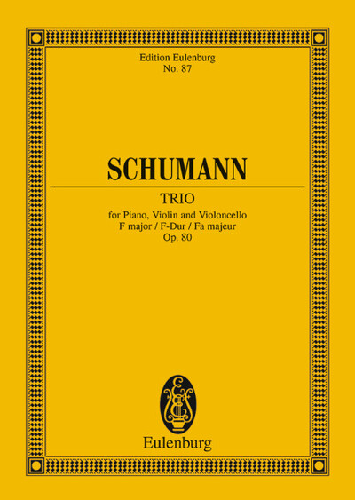 Eulenburg Miniature Scores Volume 80