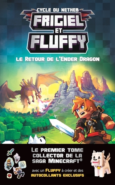 Frigiel et Fluffy : Cycle de Nether Volume 1