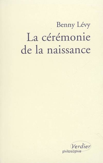 La céremonie de la naissance