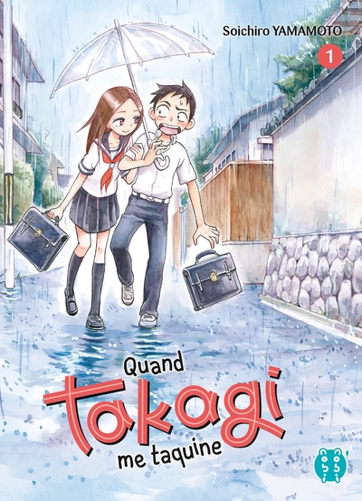 Quand Takagi me taquine Volume 1