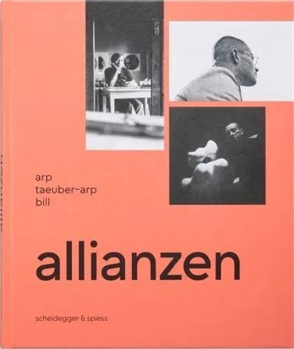 Allianzen Arp. Taeuber-Arp. Bill /allemand