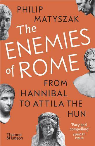 The Enemies of Rome (paperback) /anglais