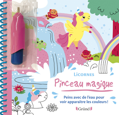 Pinceau magique - Licornes