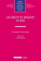 Les droits du migrant en mer