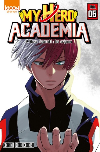 My Hero Academia Volume 5