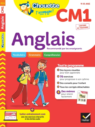 Chouette - Anglais CM1