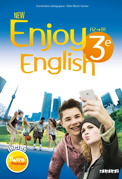 New Enjoy English - Anglais 3e - Livre + DVD-rom