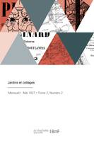 Jardins et cottages - Collectif