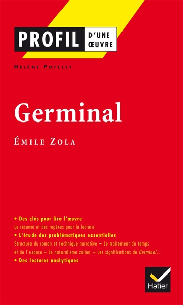 Profil - Zola (Emile) : Germinal - Hélène Potelet