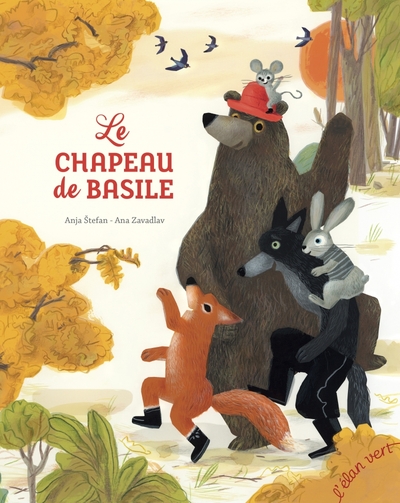 Le Chapeau de Basile - Anja STEFAN