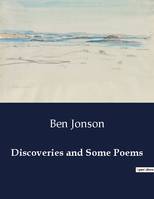 Discoveries and Some Poems - Ben Jonson